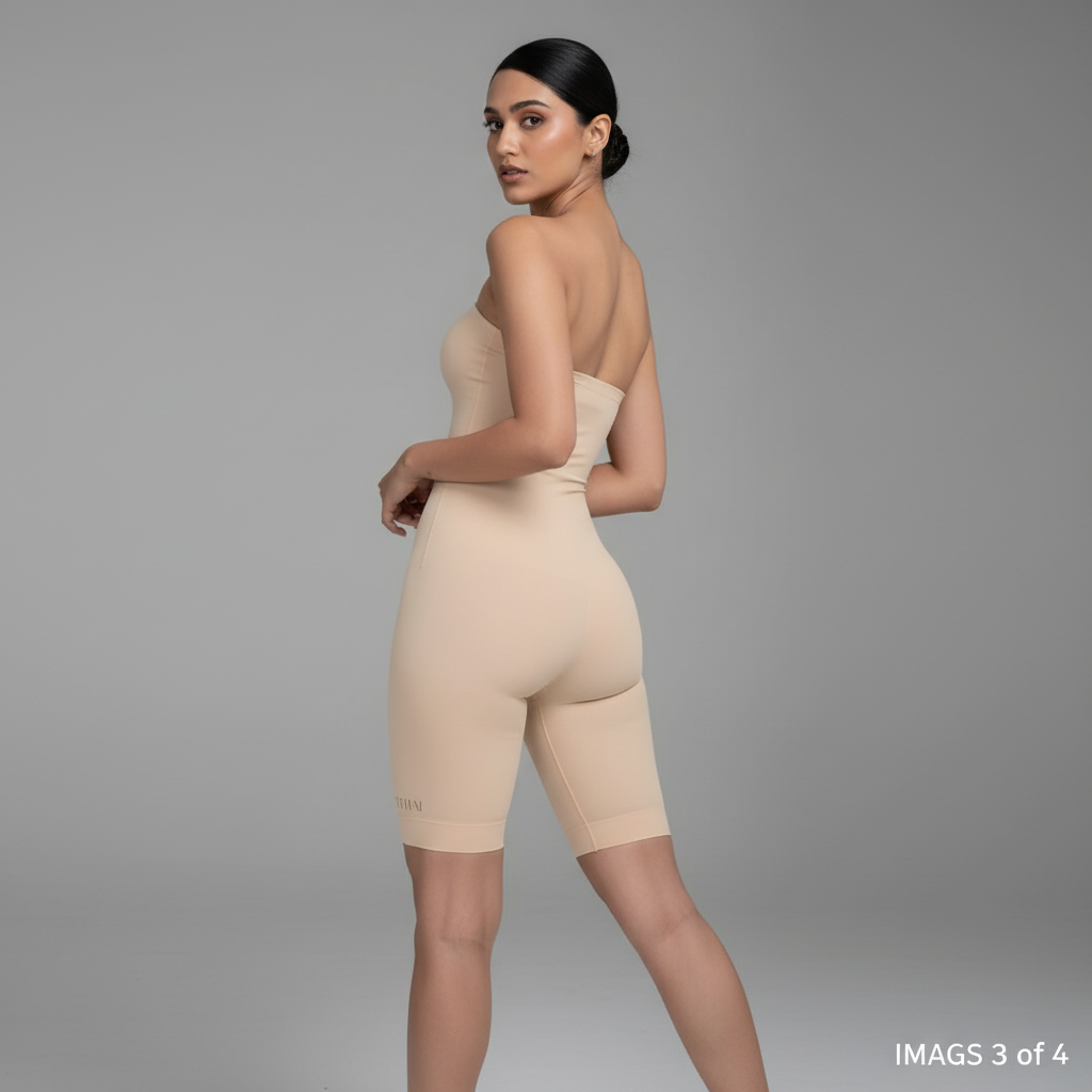 Full Body Shapewear for Women – Tummy & Thigh Control
