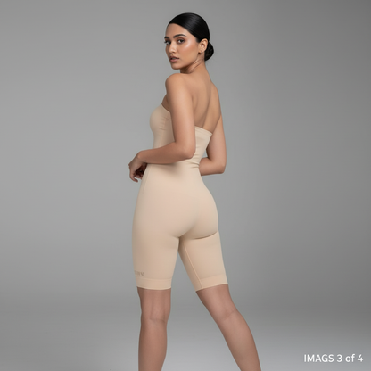 Full Body Shapewear for Women – Tummy & Thigh Control